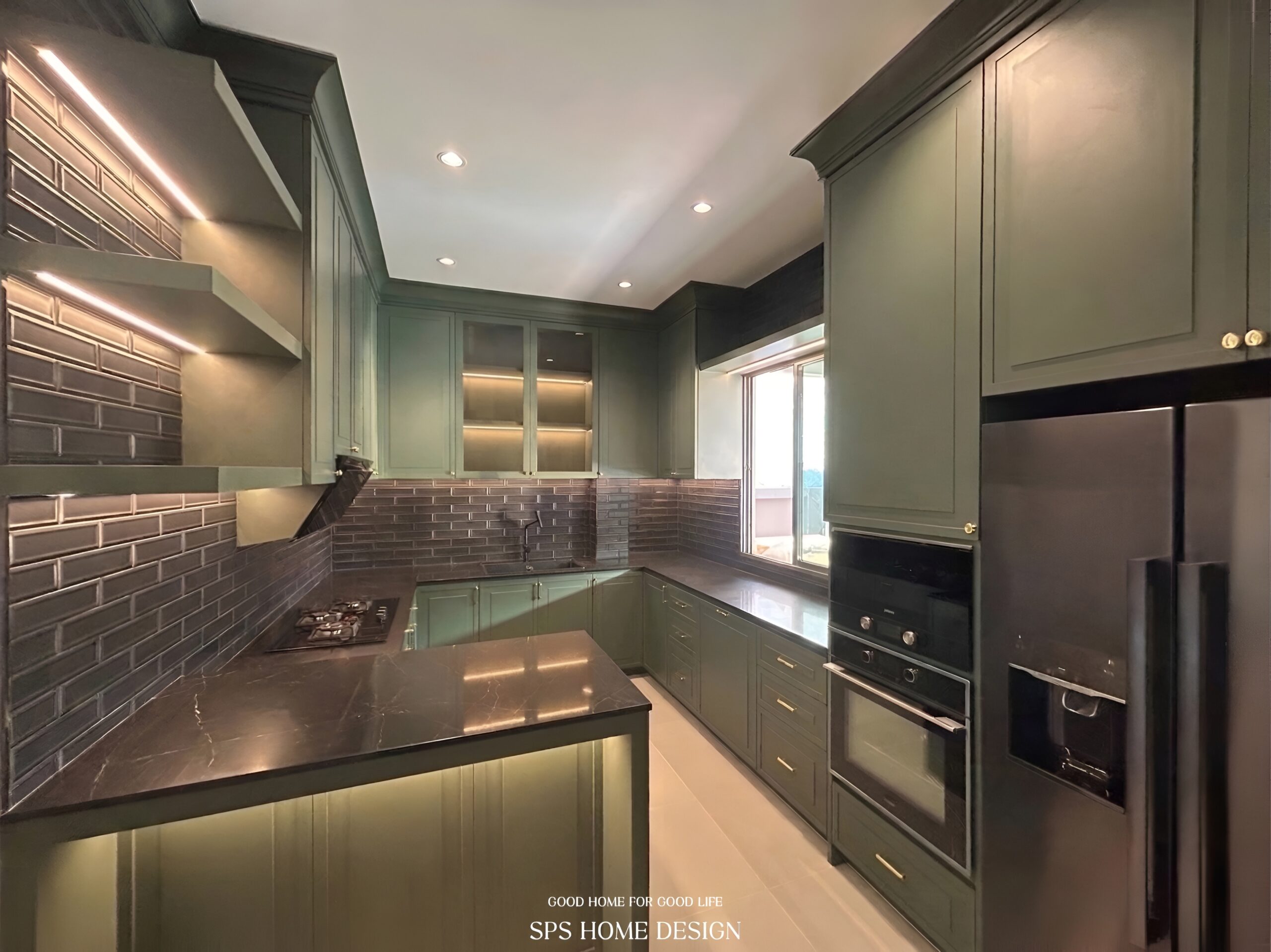 บิ้วอินบ้าน โครงการ grand bangkok boulevard