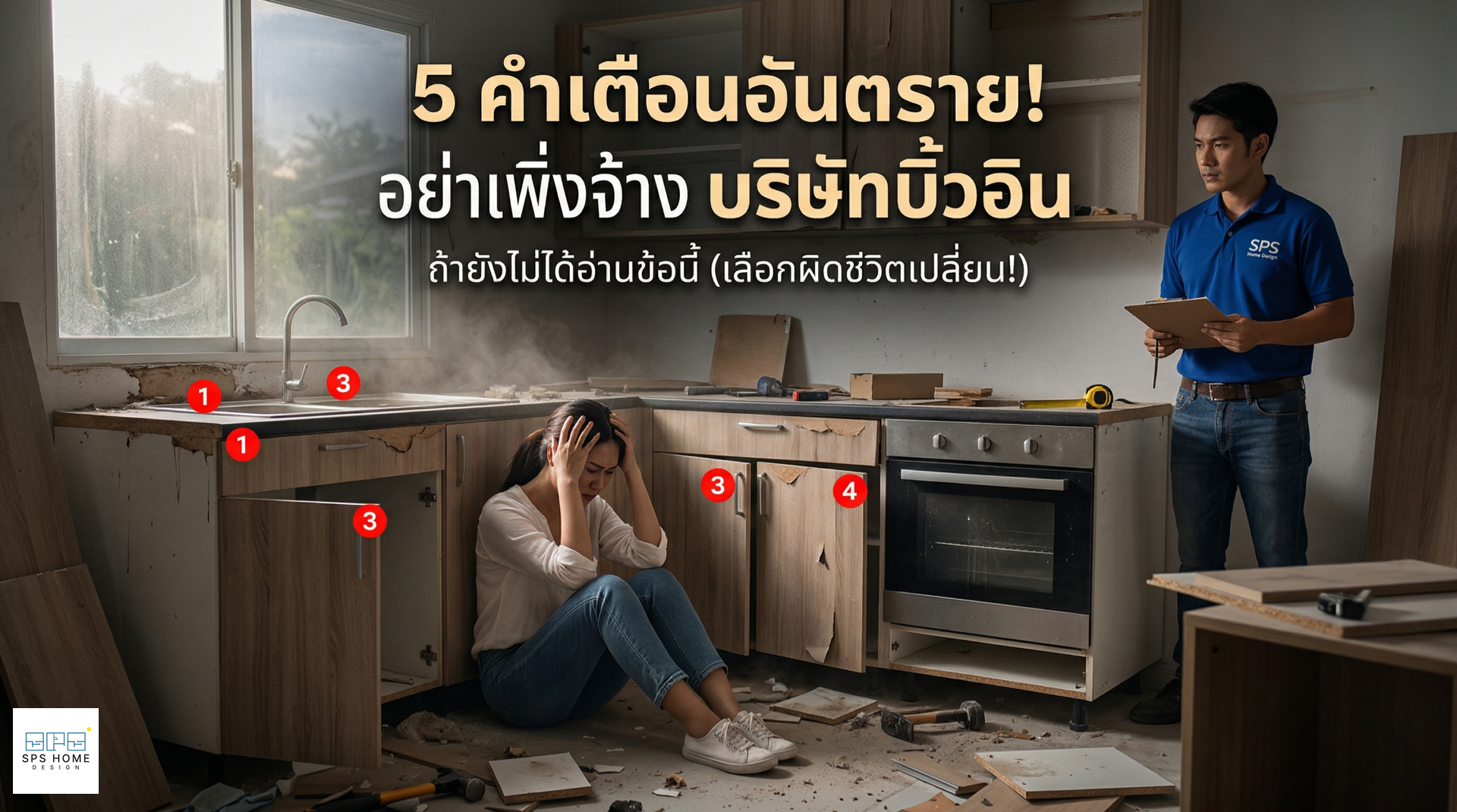 5 คำเตือนอันตราย! อย่าเพิ่งจ้าง บริษัทบิ้วอิน ถ้ายังไม่ได้อ่านข้อนี้ (เลือกผิดชีวิตเปลี่ยน!)