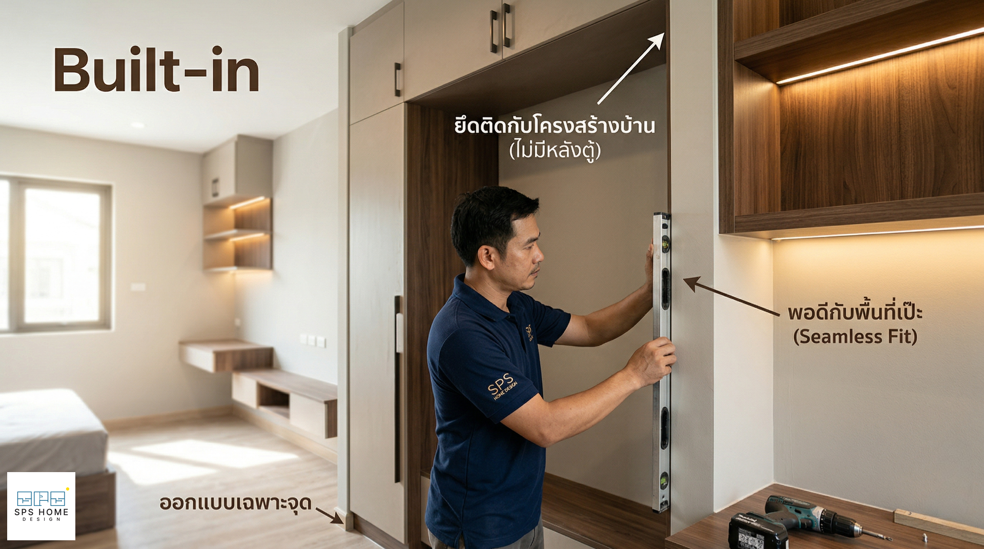 บิ้วอิน (Built-in) คืออะไร ?