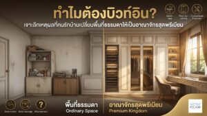 ทำไมต้องบิ้วอิน? เจาะลึกเหตุผลที่คนรักบ้านเปลี่ยนพื้นที่ธรรมดาให้เป็นอาณาจักรสุดพรีเมียม