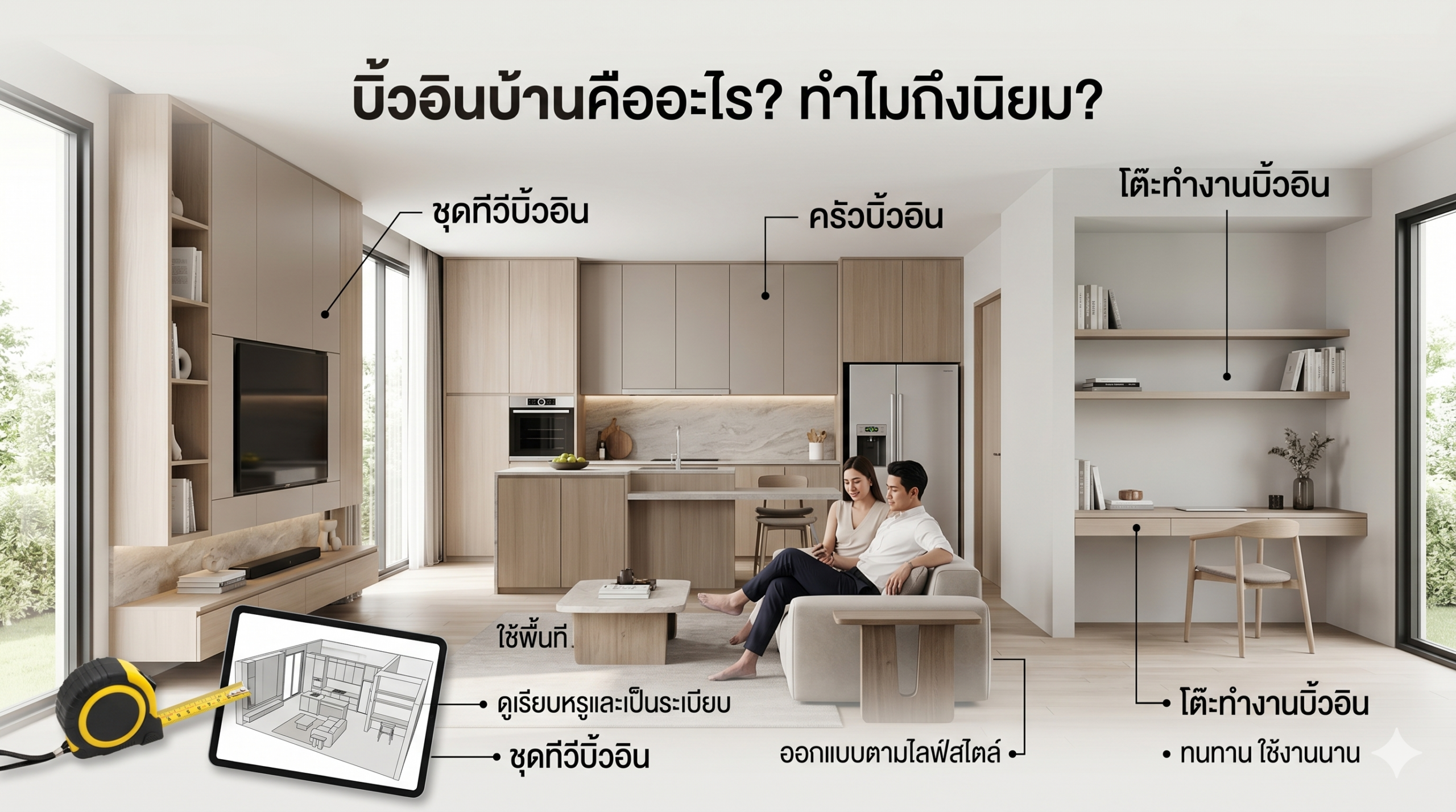 10 ข้อต้องเช็คก่อนเลือกบริษัทบิ้วอิน
