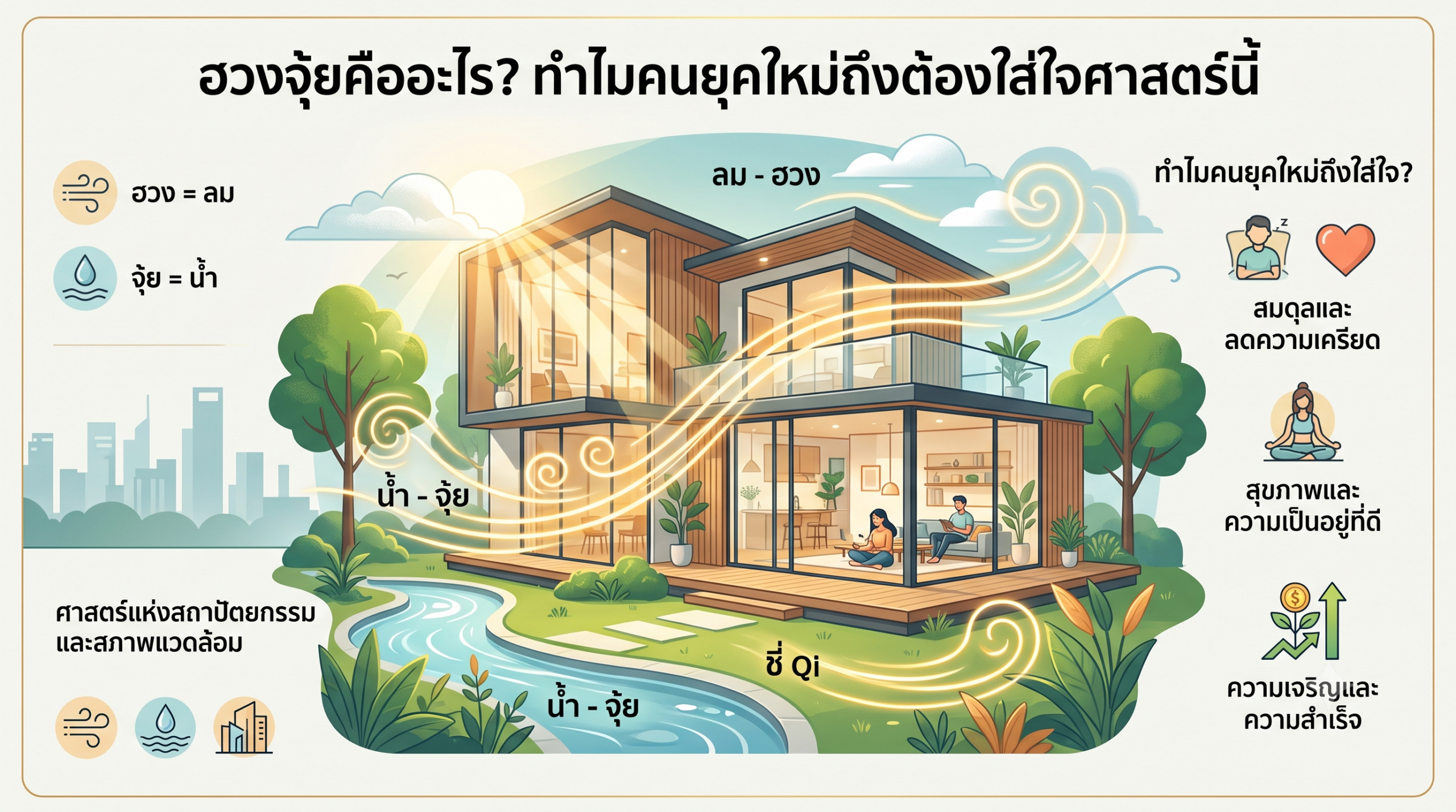 เเต่งบ้านตามฮวงจุ้ย